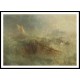 The Storm 1840 45, A New Print Of a J. M. W Turner Painting