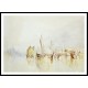 The Sun of Venice 1840, A New Print Of a J. M. W Turner Painting