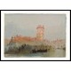 The Tower at Oudon 1826 28, A New Print Of a J. M. W Turner Painting