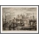 The Tower of London 1831, A New Print Of a J. M. W Turner Painting