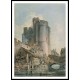 The West Gate Canterbury Kent 1793, A New Print Of a J. M. W Turner Painting