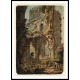 The West Tower of Malmesbury Abbey 1791 01, A New Print Of a J. M. W Turner Painting