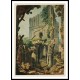 The West Tower of Malmesbury Abbey 1791 02, A New Print Of a J. M. W Turner Painting