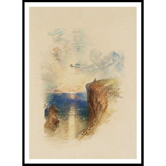 Tornaro for Rogers's 'Poems' 1830 32, A New Print Of a J. M. W Turner Painting