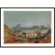 Tours from above the Place de la Tranchee at the Northern End of the Pont de Tours Now the Place Choiseuil 1826 28, A New Print Of a J. M. W Turner Painting