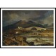 Tummel Bridge Perthshire 1802 03, A New Print Of a J. M. W Turner Painting