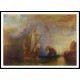 Ulysses deriding Polyphemus Homer's Odyssey, A New Print Of a J. M. W Turner Painting