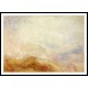 Valley of Aosta 1840 50, A New Print Of a J. M. W Turner Painting