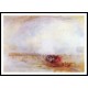 Venetian Scene 1840 50, A New Print Of a J. M. W Turner Painting