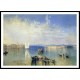 Venice Campo Santo, A New Print Of a J. M. W Turner Painting