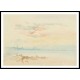 Venice Looking East towards San Pietro di Castello Early Morning 1819, A New Print Of a J. M. W Turner Painting