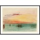 Venice Looking across the Lagoon at Sunset 1840, A New Print Of a J. M. W Turner Painting