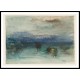 Venice Moonlight on the Lagoon 1840, A New Print Of a J. M. W Turner Painting