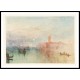 Venice Moonrise 1840, A New Print Of a J. M. W Turner Painting