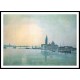 Venice San Giorgio Maggiore in the Morning, A New Print Of a J. M. W Turner Painting