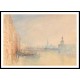 Venice The Mouth of the Grand Canal 1840, A New Print Of a J. M. W Turner Painting