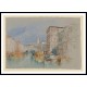 Venice The Rialto Bridge on the Grand Canal from near the Palazzo Grimani 1840, A New Print Of a J. M. W Turner Painting