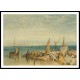 Venice from Fusina 1821, A New Print Of a J. M. W Turner Painting