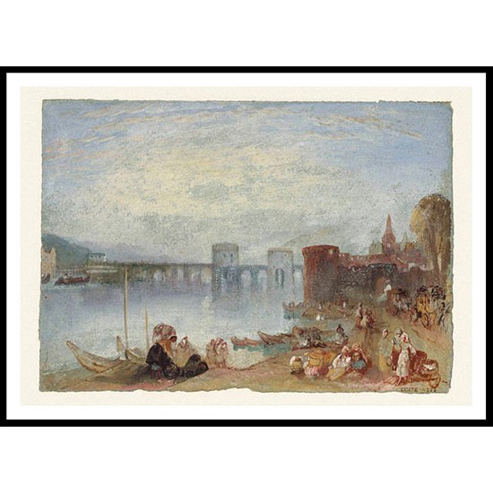 Vernon 1833, A New Print Of a J. M. W Turner Painting