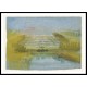 Versailles. The Apollo Fountain 1833, A New Print Of a J. M. W Turner Painting