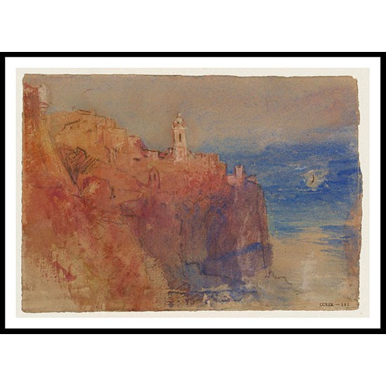 Vico 1830, A New Print Of a J. M. W Turner Painting