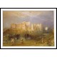 View of Kenilworth Castle 1830, A New Print Of a J. M. W Turner Painting