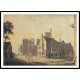 View of the Archbishop's Palace Lambeth 1790, A New Print Of a J. M. W Turner Painting