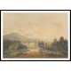 Villa Salviati on the Arno 1796 97, A New Print Of a J. M. W Turner Painting