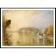 Virginia Water, A New Print Of a J. M. W Turner Painting