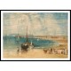 Weymouth 1811, A New Print Of a J. M. W Turner Painting