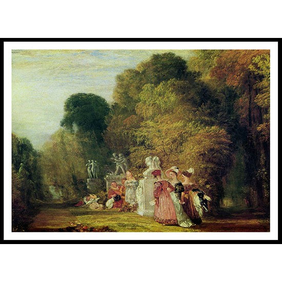 What You Will 1822, A New Print Of a J. M. W Turner Painting