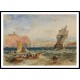 Whitby 1824, A New Print Of a J. M. W Turner Painting