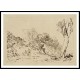 Winchelsea Sussex 1812 01, A New Print Of a J. M. W Turner Painting