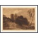 Winchelsea Sussex 1812 02, A New Print Of a J. M. W Turner Painting