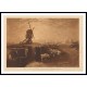 Windmill and Lock 1811, A New Print Of a J. M. W Turner Painting