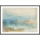 Zurich 1841 42, A New Print Of a J. M. W Turner Painting