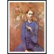 Boy with a Pipe 1905, A New Print Of a Pablo Picasso Painting