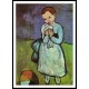 Child Holding a Dove 1901, A New Print Of a Pablo Picasso Painting