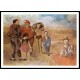 Family of Saltimbanques 1905, A New Print Of a Pablo Picasso Painting