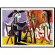 The Artist and his Model 1963, A New Print Of a Pablo Picasso Painting