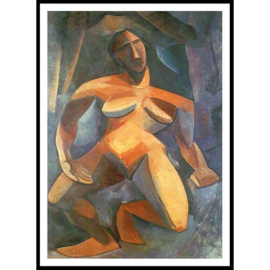 The Dryad 1908, A New Print Of a Pablo Picasso Painting