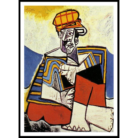 The Smoker 1953, A New Print Of a Pablo Picasso Painting