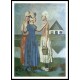 Three Dutch Girls 1905, A New Print Of a Pablo Picasso Painting