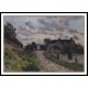 A Path in Louveciennes 1876, A New Print Of an Alfred Sisley Painting