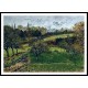 Autumn Landscape Louveciennnes, A New Print Of an Alfred Sisley Painting