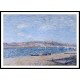 Banks at Saint Mammes 1884, A New Print Of an Alfred Sisley Painting