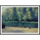 Banks of the Loing 1891, A New Print Of an Alfred Sisley Painting