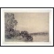 Banks of the Loing La charrette 1890, A New Print Of an Alfred Sisley Painting