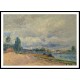 Banks of the Seine 1878 79, A New Print Of an Alfred Sisley Painting