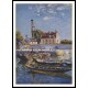 Boats 1885, A New Print Of an Alfred Sisley Painting